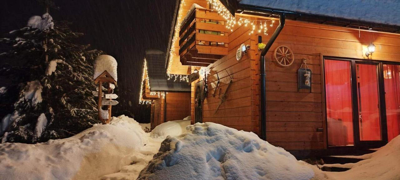 Domki Na Mosornym Vila Zawoja Exterior foto